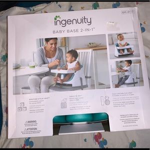 Ingenuity baby base 2-n-1
